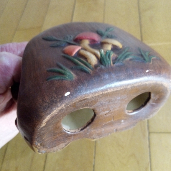 Vintage Mushroom napkin or mail holder Decor - Picture 6 of 8